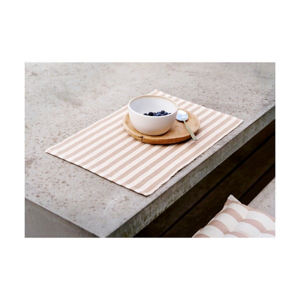 Tekstylne maty stołowe zestaw 2 szt. 33x48 cm Statement Stripe – Södahl-image-2