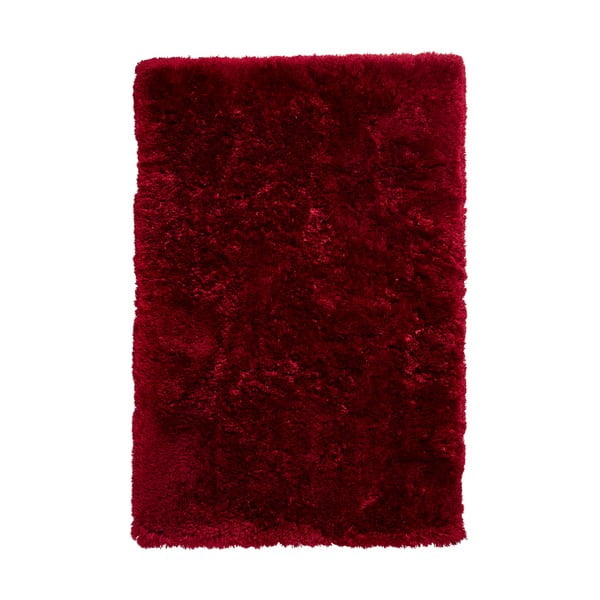 Ciemnoczerwony dywan Think Rugs Polar, 150x230 cm