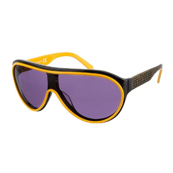 Męskie okulary przeciwsłoneczne Just Cavalli Black Orange