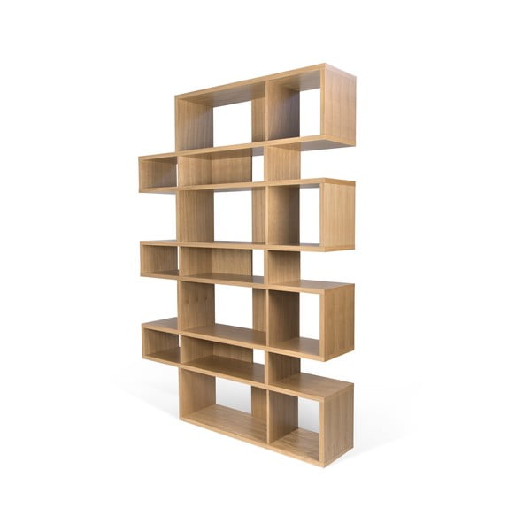 Brązowy regał TemaHome London, 220x34 cm-image-2