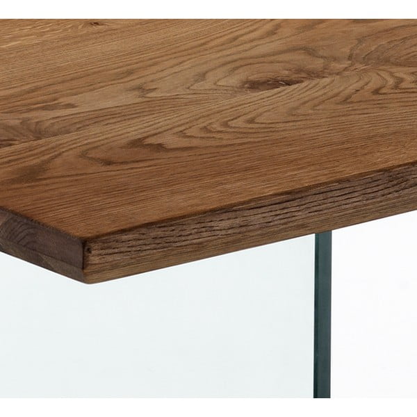 Stół z blatem w dekorze dębu 180x90 cm Float – Tomasucci-image-4