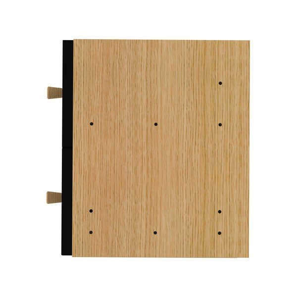 Czarny element regału modułowego 43x33 cm Z Cube – Tenzo-image-4