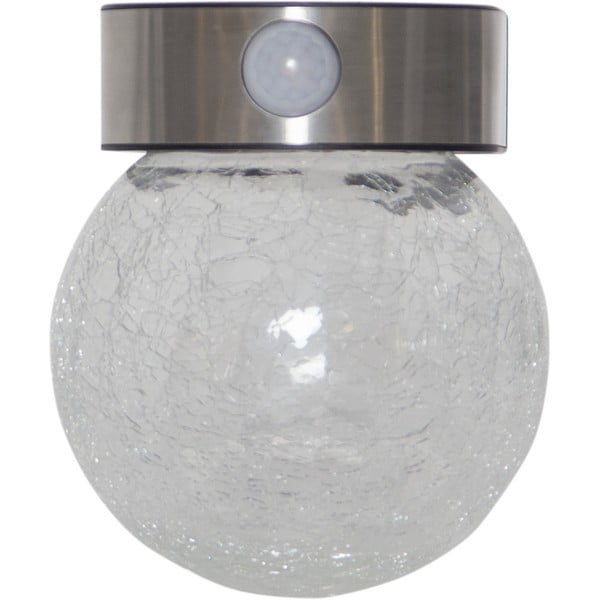 Ogrodowy kinkiet solarny LED Star Trading Glory, wys. 14,5 cm-image-3