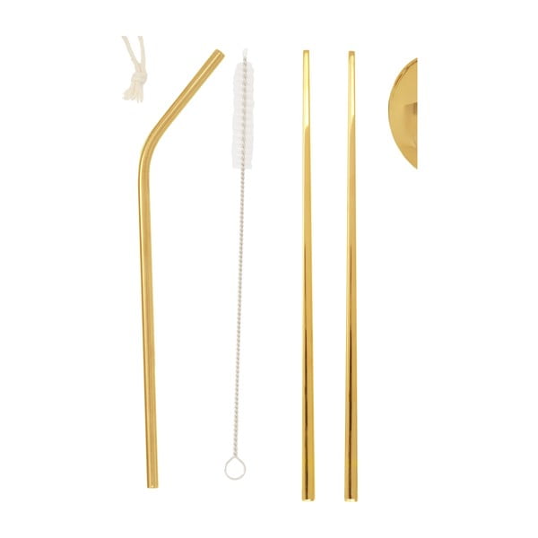 Sztućce ze stali nierdzewnej w kolorze złota 6 szt. Mimo – Premier Housewares-image-3