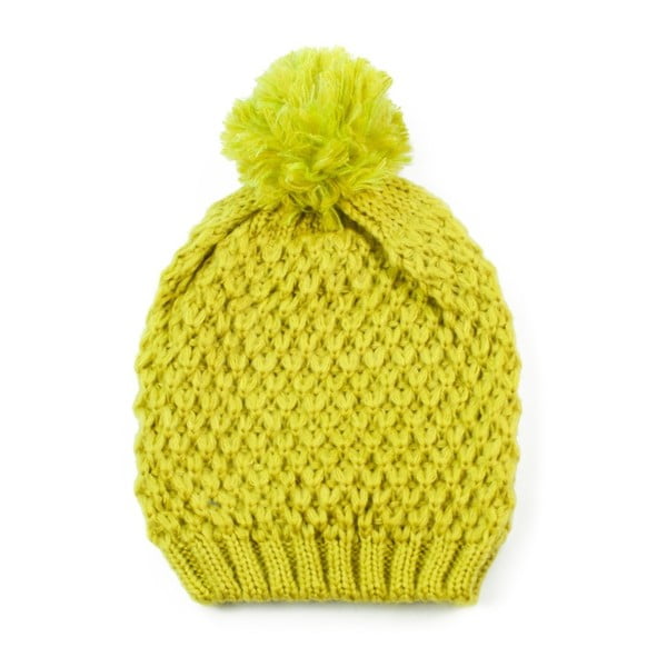 Żółta czapka Colette Neon
