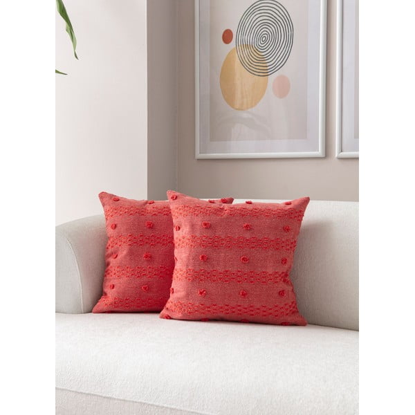 Poszewki na poduszki zestaw 2 szt. 43x43 cm Tuffet – Mioli Decor