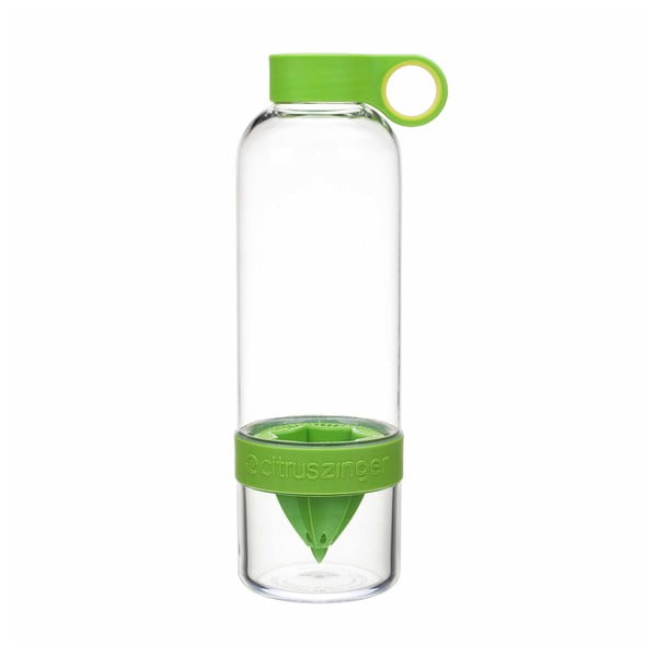Butelka na wodę i cytrusy Citruszinger, zielona