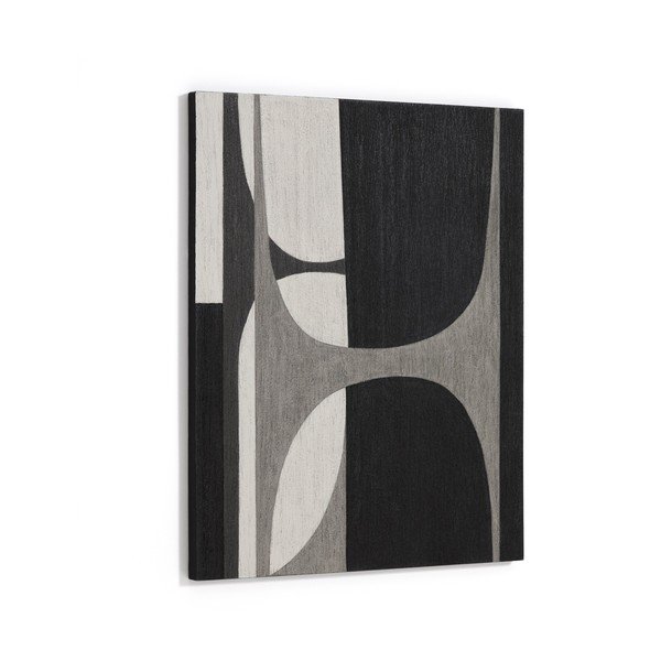 Ręcznie malowany obraz na płótnie 80x100 cm Onure – Kave Home