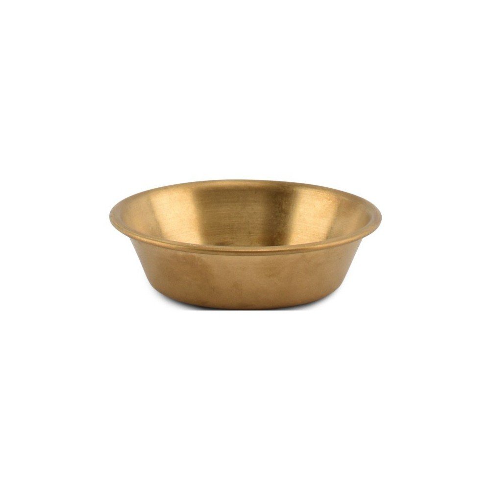 Metalowa miska do serwowania w kolorze złota 80 ml Serve – BonBistro