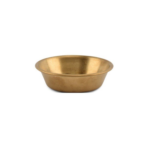 Metalowa miska do serwowania w kolorze złota 80 ml Serve – BonBistro