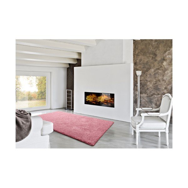 Różowy dywan Universal Catay, 100x150 cm-image-1
