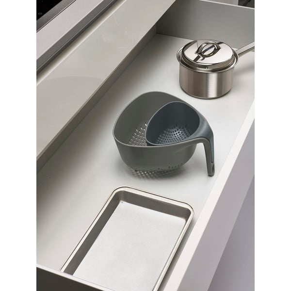 Szare durszlaki Joseph Joseph Colanders-image-4