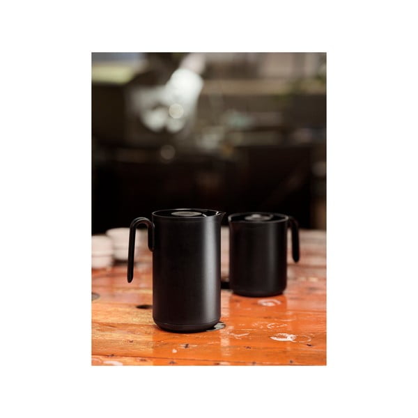 Czarny termos 600 ml Singles – Zone-image-2