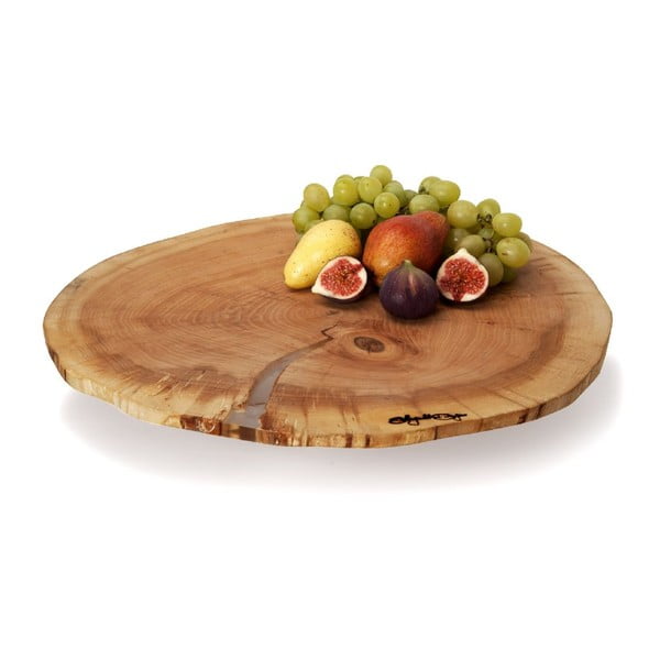 Taca drewniana Classy Large-image-1