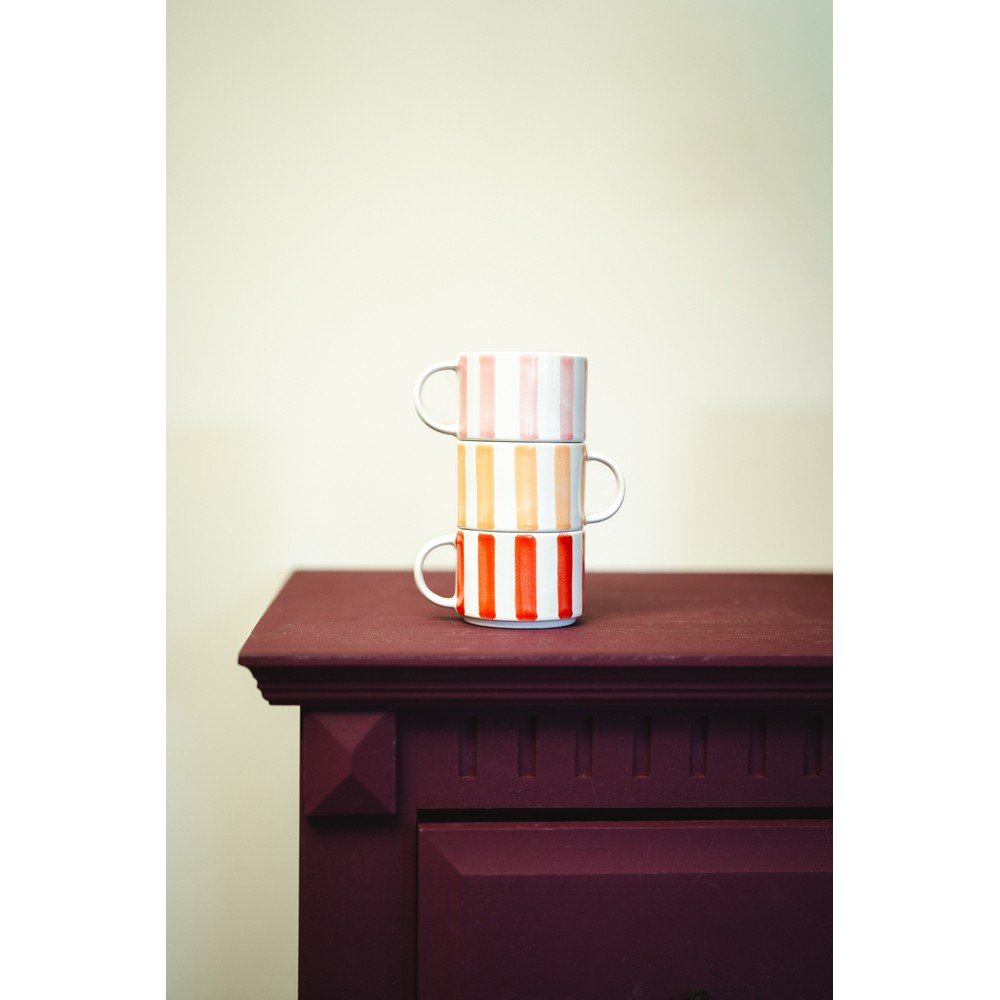 Białe ceramiczne kubki na espresso zestaw 4 szt. 180 ml Franca – Leopold Vienna (zdjęcie 4)