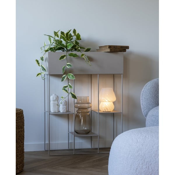 Metalowy kwietnik (wysokość 80 cm) Rabo – House Nordic-image-1