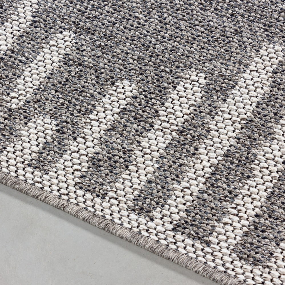 Szary dywan odpowiedni na zewnątrz 120x170 cm Aruba – Ayyildiz Carpets (zdjęcie 5)