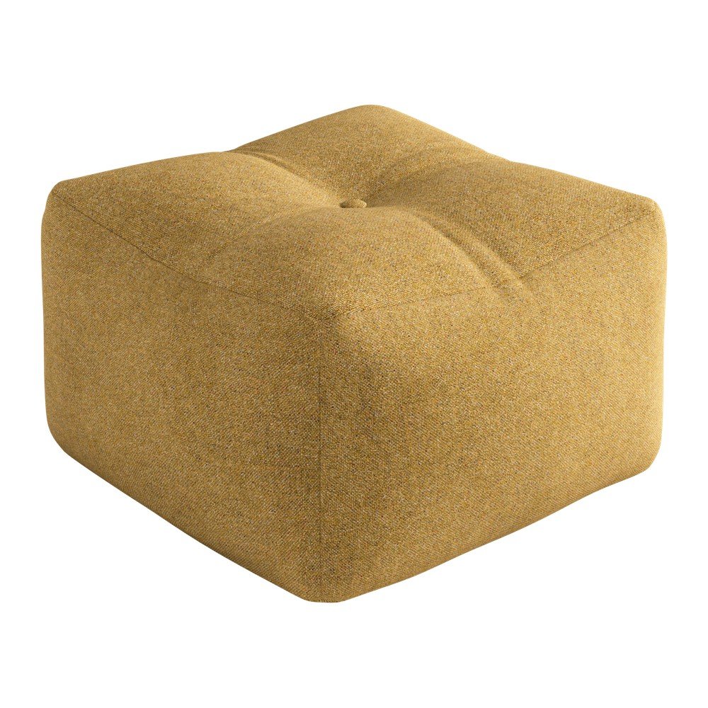 Puf w kolorze ochry Buddy – Karup