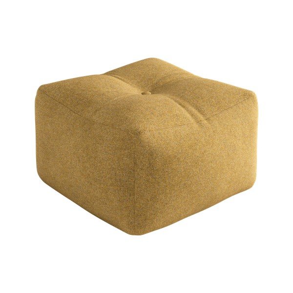 Puf w kolorze ochry Buddy – Karup