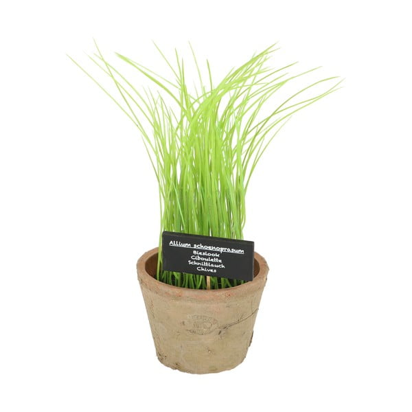 Sztuczna roślina (wysokość 27 cm) Chives – Esschert Design-image-4