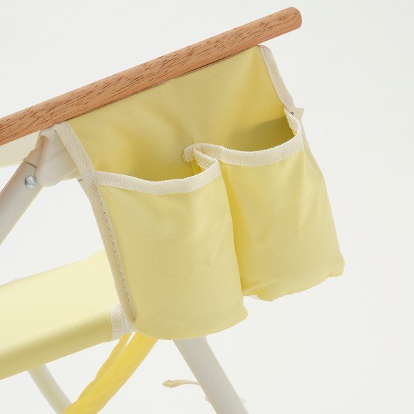 Jasnożółte krzesło ogrodowe Utopia – Sunnylife-image-4