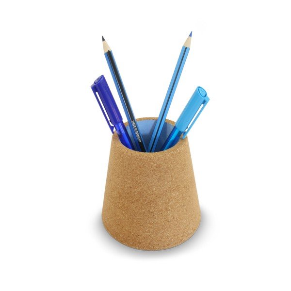 Niebieski organizer korkowy J-Me Cone-image-4