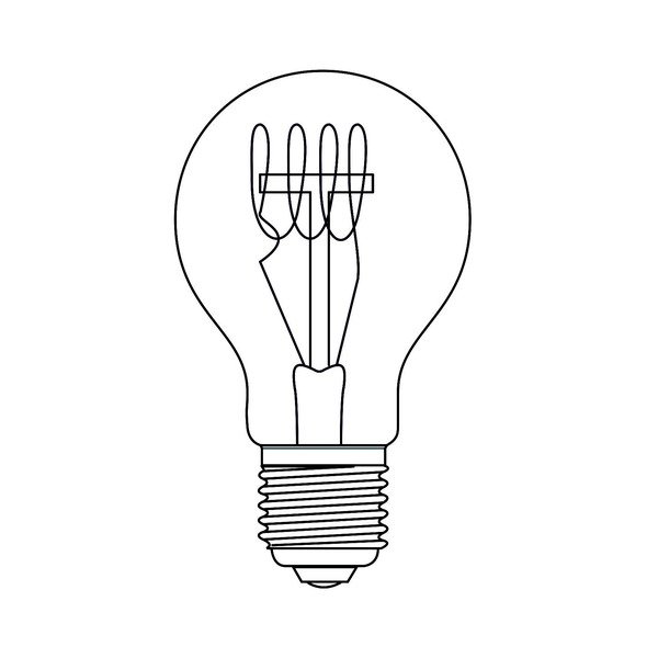 Żarówka Bulb Attack Cellar, 60W-image-2