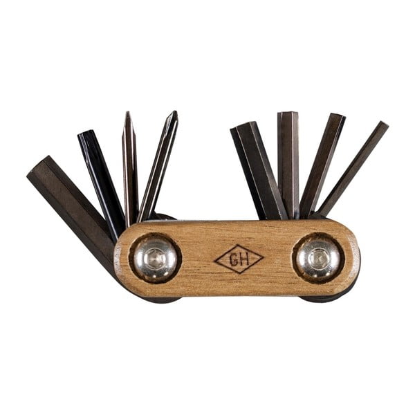 Wielofunkcyjne narzędzie kieszonkowe do naprawy rowerów Gentlemen's Hardware Bicycle-image-1