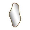 Lustro z drewnianą ramą ścienne 60x120 cm Brandsby – House Nordic