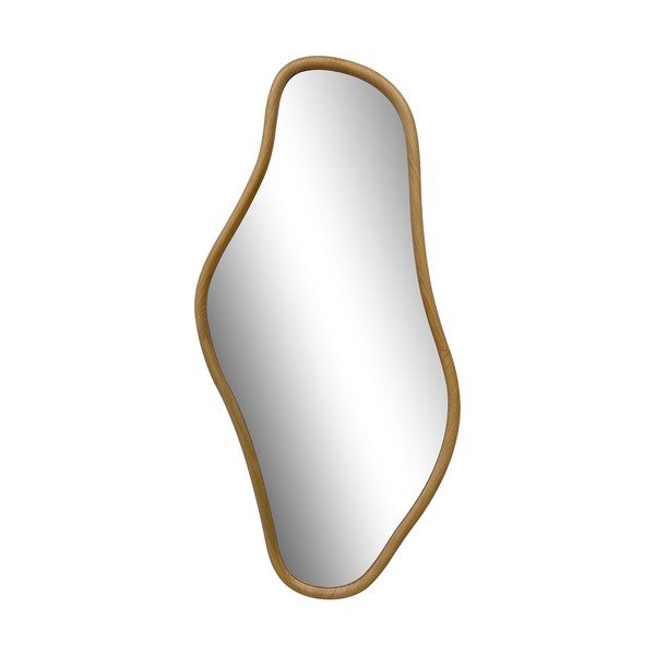 Lustro z drewnianą ramą ścienne 60x120 cm Brandsby – House Nordic