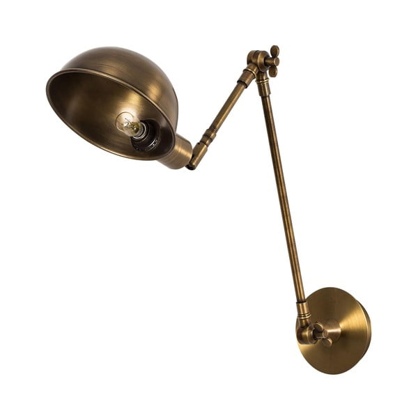 Kinkiet w kolorze złota ø 15 cm Sihen – Opviq lights-image-4