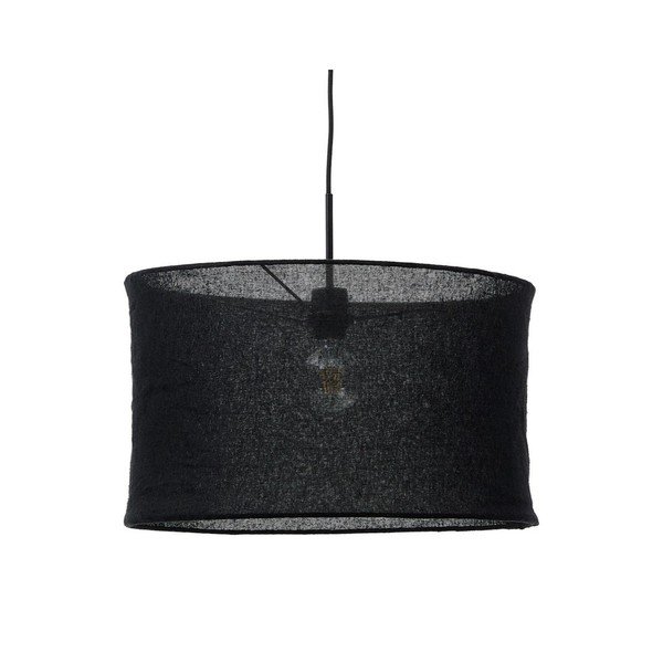 Czarny abażur ø 50 cm Mariela – Kave Home