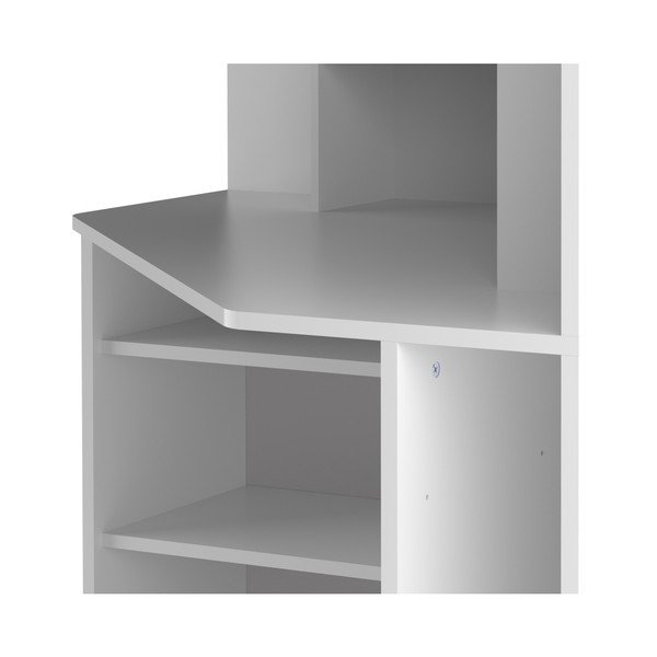Białe biurko narożne TemaHome Archi-image-4