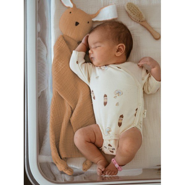 Przytulanka muślinowa Rabbit – Malomi Kids-image-1