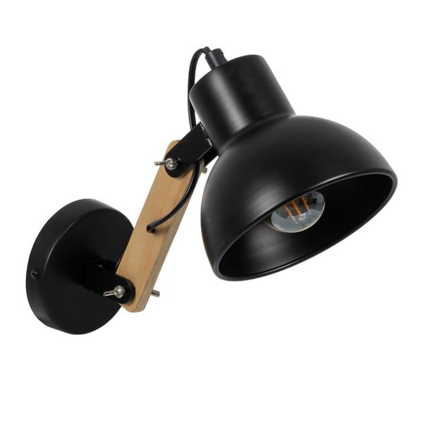 Czarno-naturalny kinkiet – Ixia-image-2