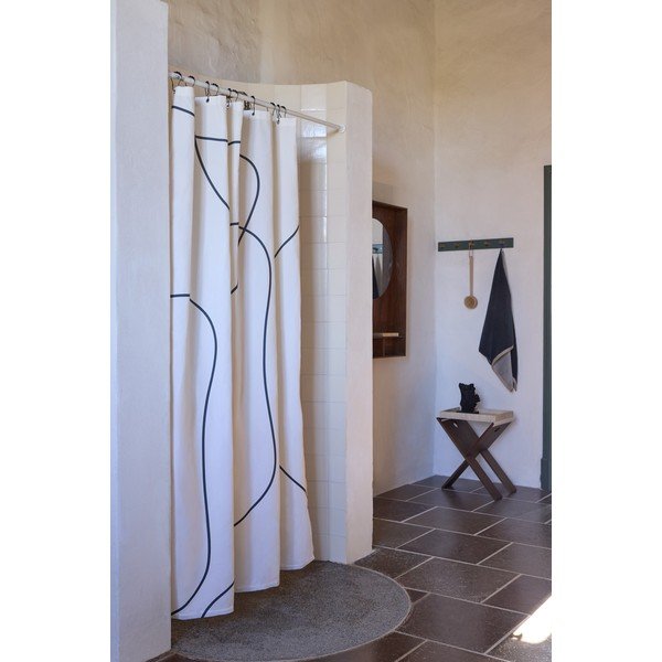 Zasłona prysznicowa 150x200 cm Shadow – Mette Ditmer Denmark-image-1