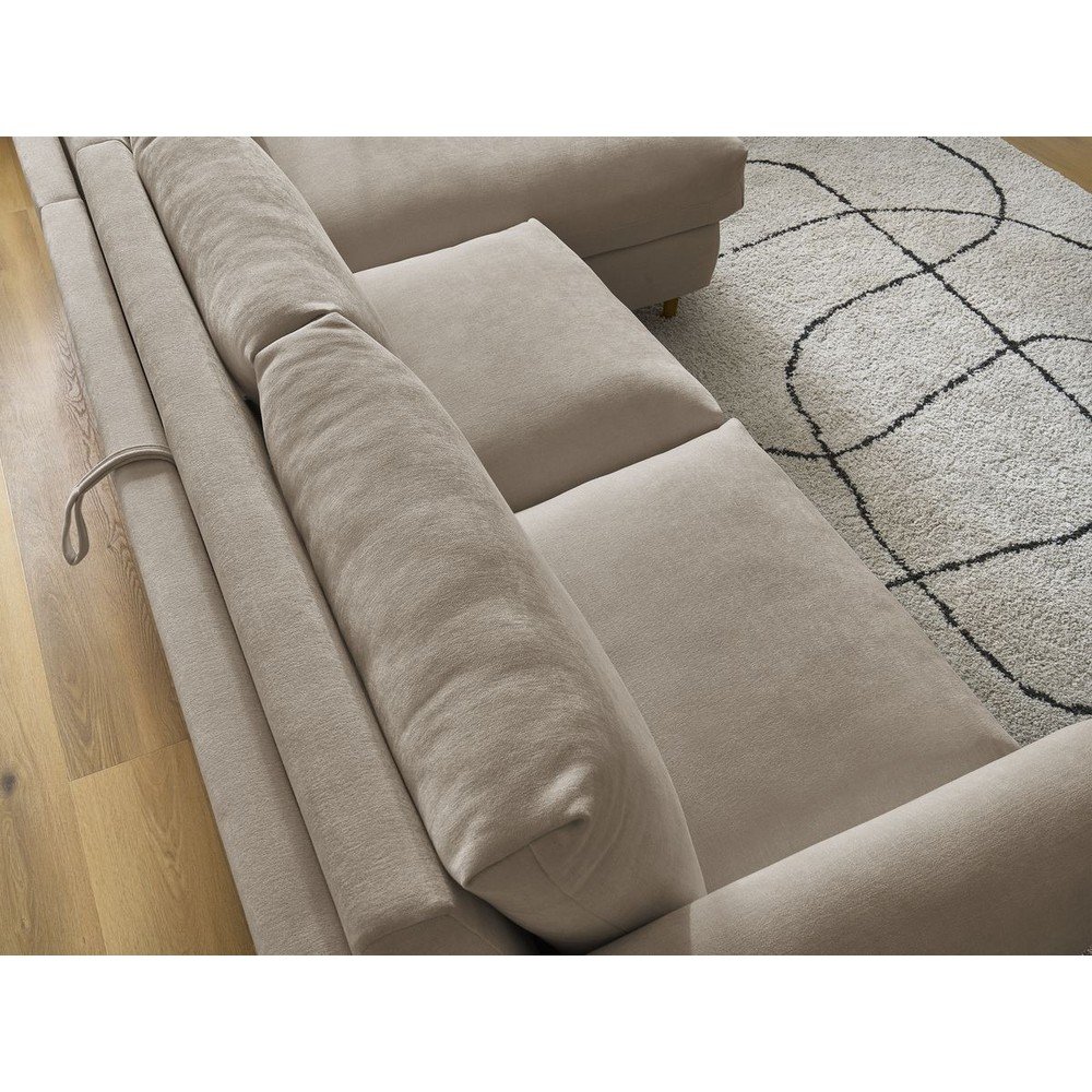 Szarobrązowy narożnik Cocoone – Bobochic Paris (zdjęcie 7)