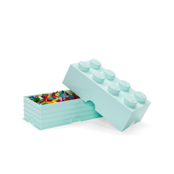 Jasnoniebieski pojemnik LEGO®-image-2