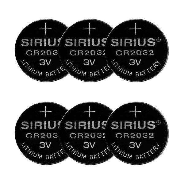 Baterie 6 szt. litowe DecoPower – Sirius
