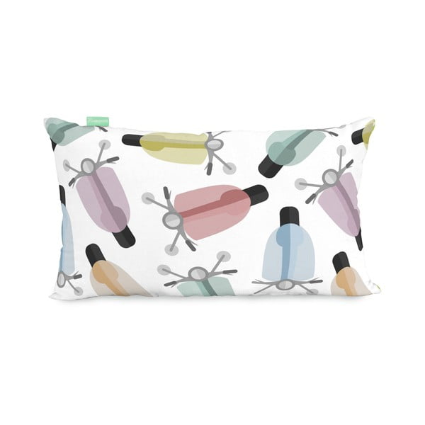 Poszewka na poduszkę z czystej bawełny Happynois Summer Time, 50x30 cm-image-2