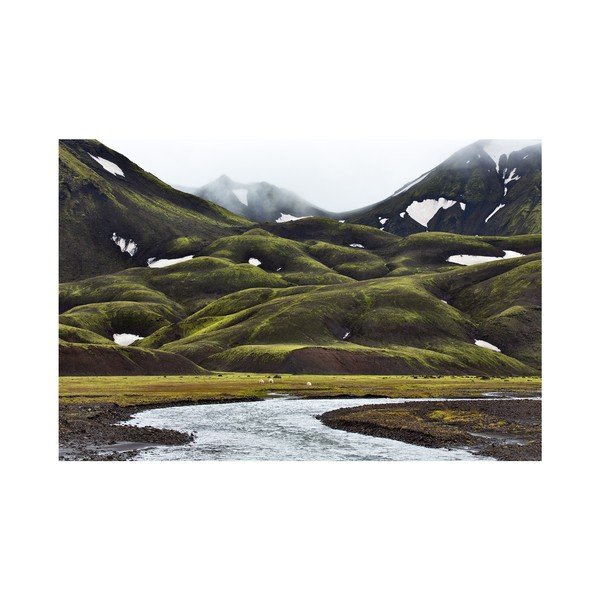 Szklany obraz 120x80 cm Fjallabak – Styler