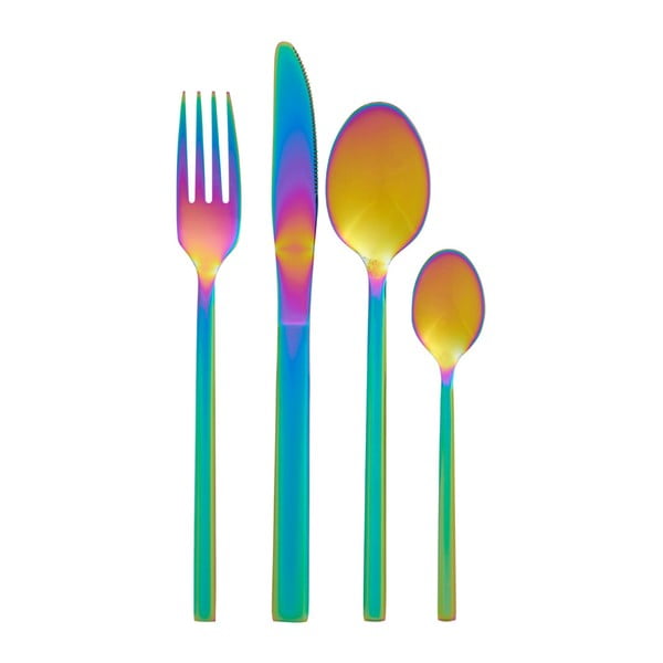 Sztućce ze stali nierdzewnej 16 szt. Aurora – Premier Housewares-image-1