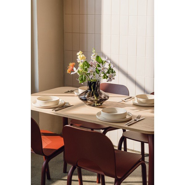 Stół z blatem w dekorze dębu 80x140 cm Meko – noo.ma-image-2