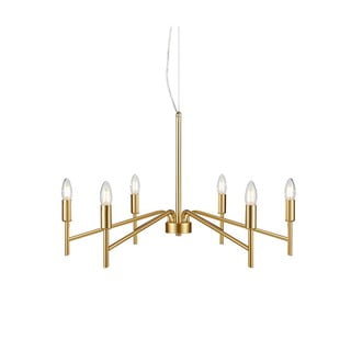 Lampa wisząca w kolorze złota Markslöjd Monarch, ø 70 cm