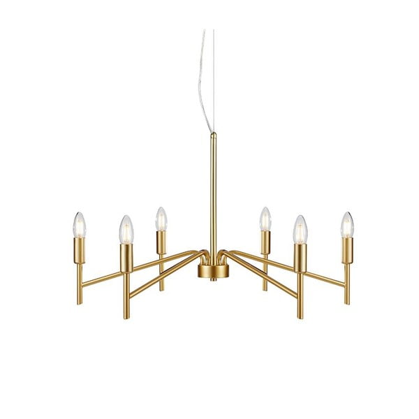 Lampa wisząca w kolorze złota Markslöjd Monarch, ø 70 cm