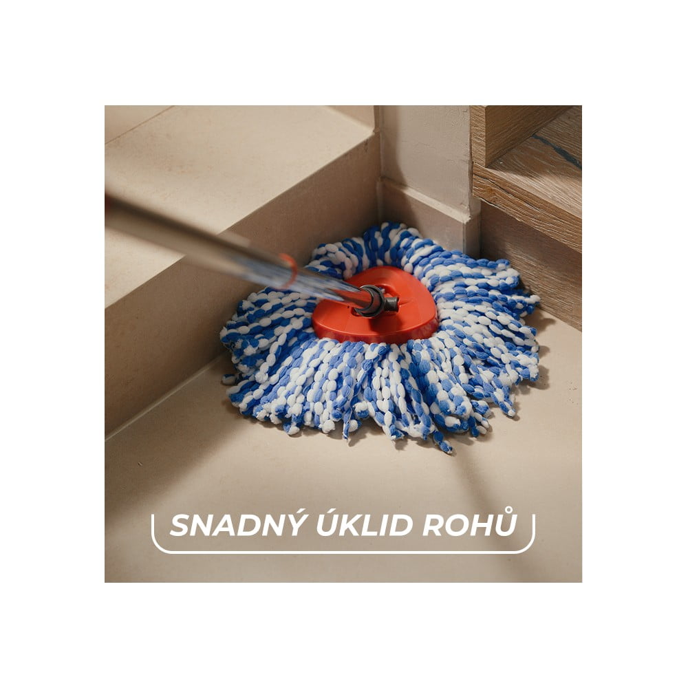 Mop rotacyjny z wiadrem H2PrO – Vileda (zdjęcie 11)