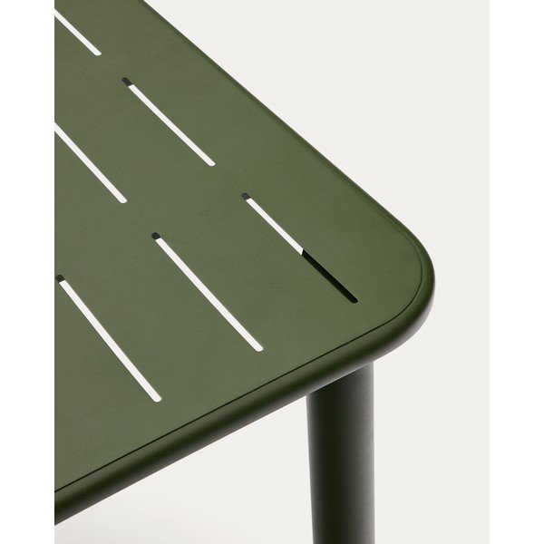 Stalowy stół ogrodowy 90x180 cm Brai – Kave Home-image-4