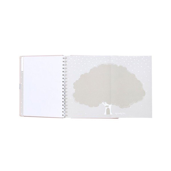 Różowy pamiętnik małego dziecka Busy B-image-3