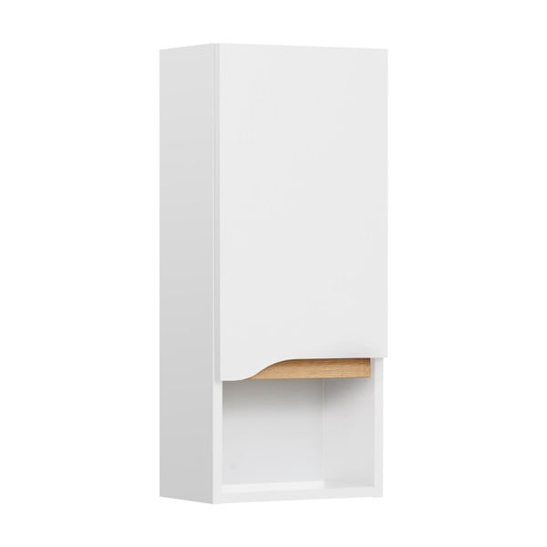 Biała wysoka wisząca szafka łazienkowa 30x70 cm Set 857 – Pelipal