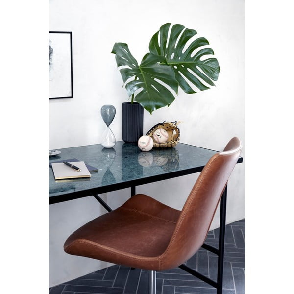 Jasnobrązowe krzesło biurowe DAN-FORM Denmark Hype-image-2